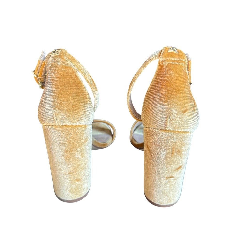 SAM EDELMAN Yaro Velvet Sandals - Picture 6 of 8
